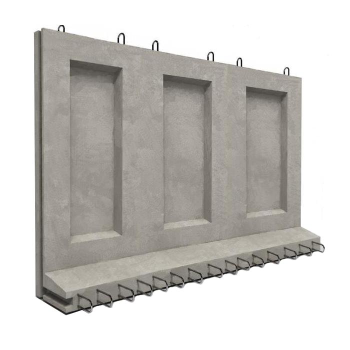 Стеновые блоки коллекторов